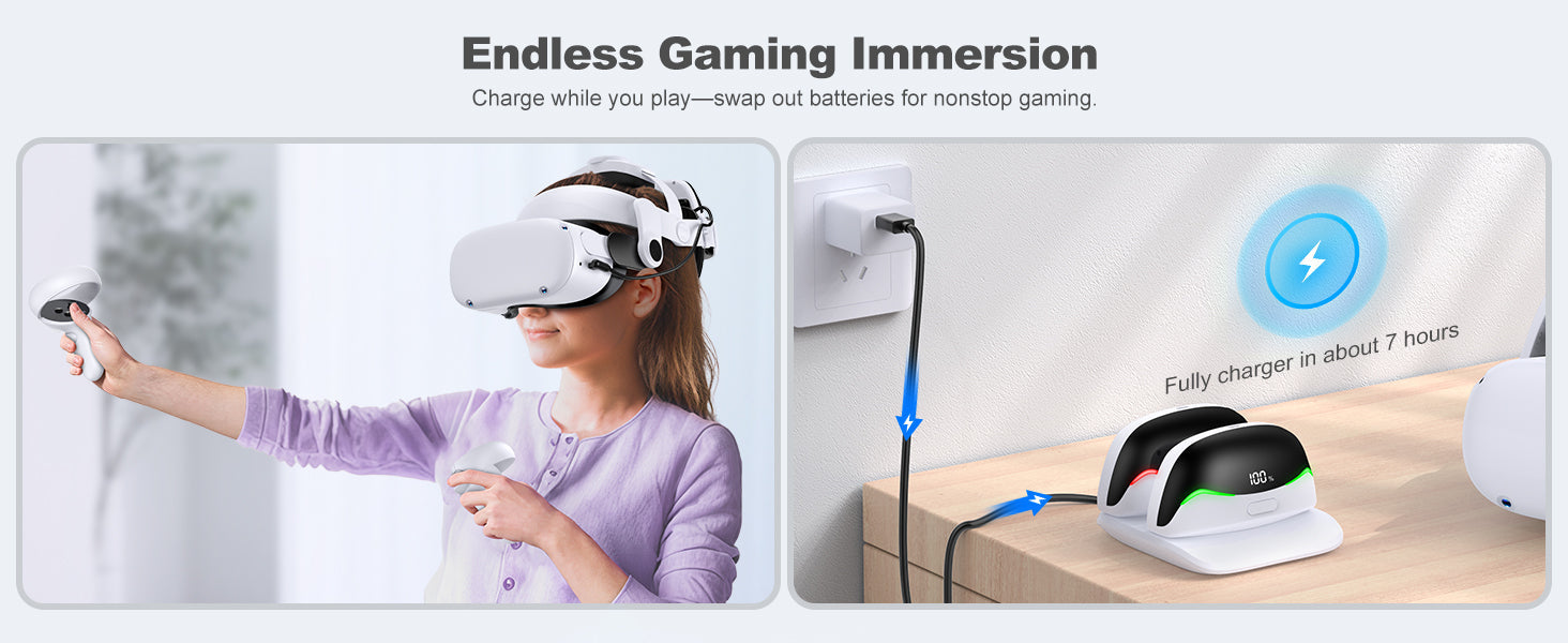 Never Pause Your Play: Kawaye Battery Head Strap for Non-Stop VR