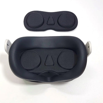 Kawaye VR Lens Cover for Quest 3 / Pico 4 Pro / Pico 3, Black