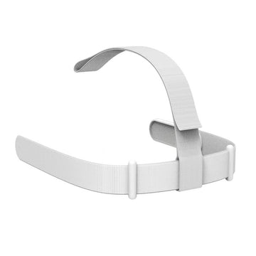 Kawaye Replacement Head Strap for Meta Quest 2, Adjustable VR Headstrap, Lightweight White